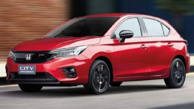 All New Honda City Hatchback