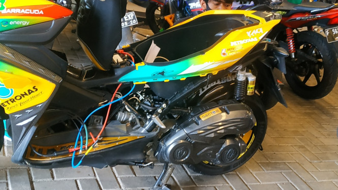 Proses pemasangan maxxwire