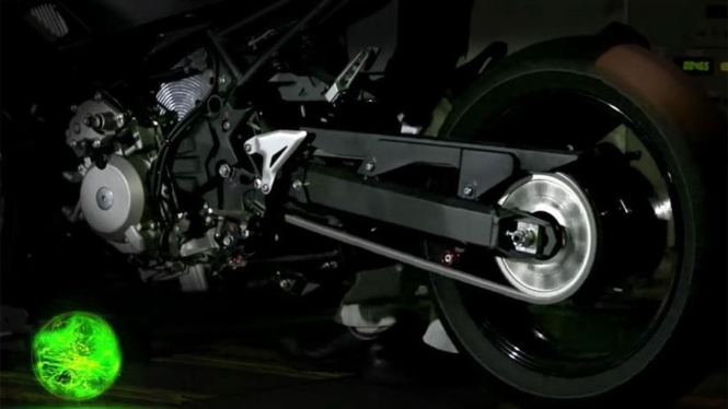 Motor hybrid Kawasaki