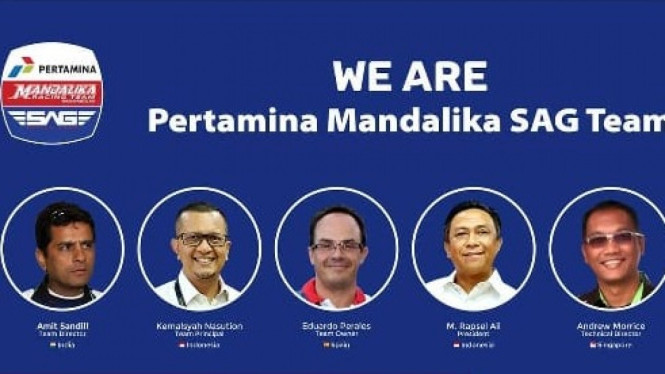 Mandalika Racing Team Indonesia