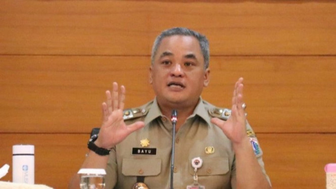 Wali Kota Jakarta Pusat, Bayu Meghantara