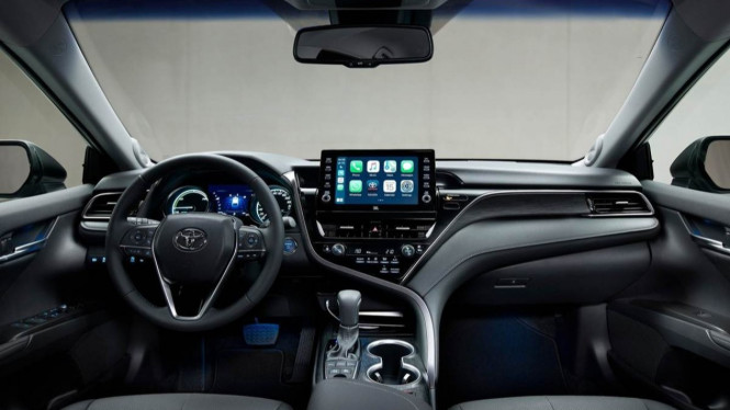 Interior Toyota Camry Facelift 2021