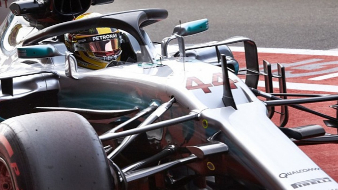 Halo sebagai pelindung kokpit mobil F1
