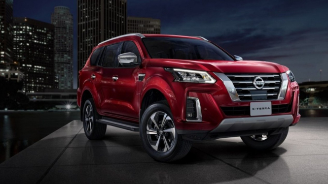 Nissan Terra baru