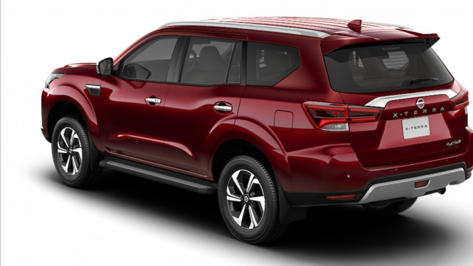 Nissan Terra baru