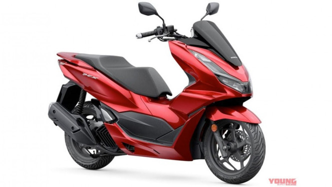 Honda PCX 125 di Eropa