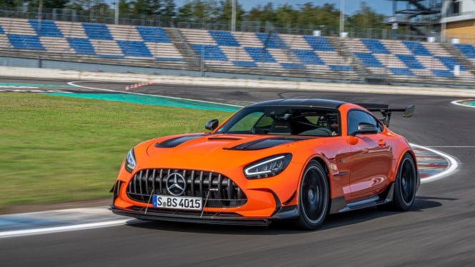 Mercedes-AMG GT Black Series 2021