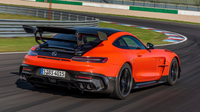 Mercedes-AMG GT Black Series 2021