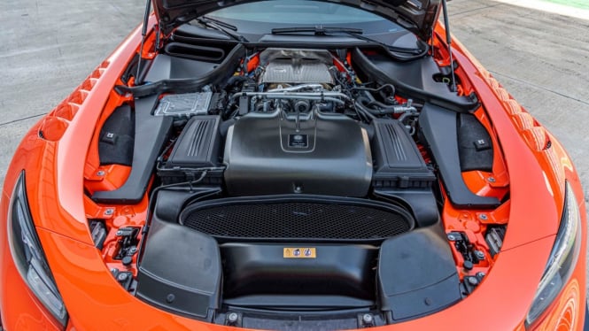 Mesin Mercedes-AMG GT Black Series