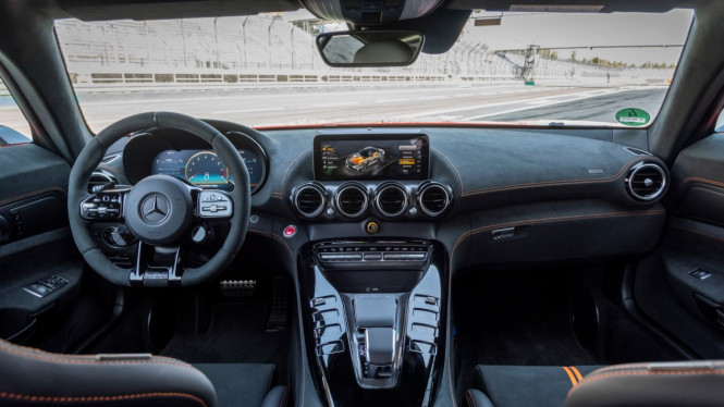Interior Mercedes-AMG GT Black Series