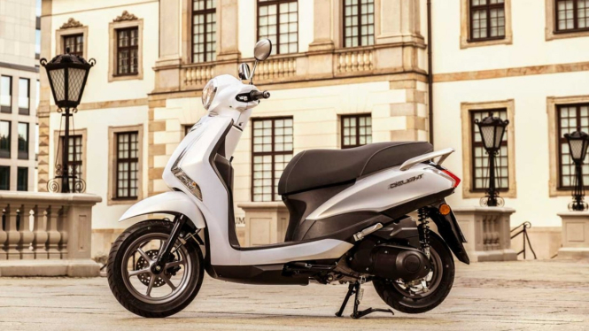 Yamaha D'elight 125