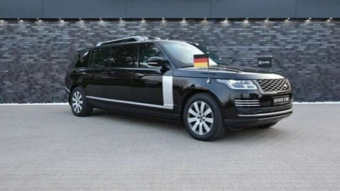 Range Rover SV Autobiography versi limusin