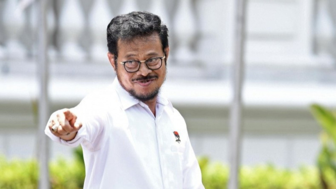 Menteri Pertanian Syahrul Yasin Limpo