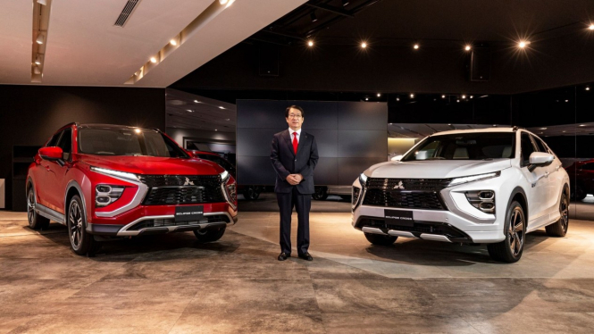 New Mitsubishi Eclipse Cross PHEV