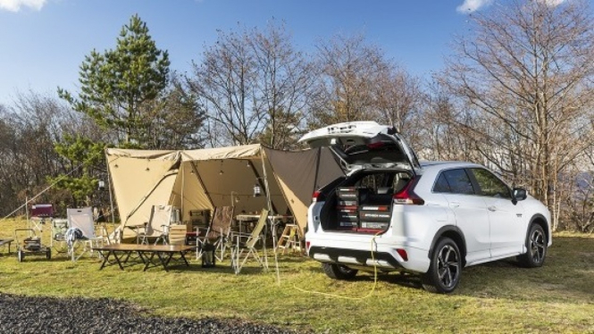 New Mitsubishi Eclipse Cross PHEV