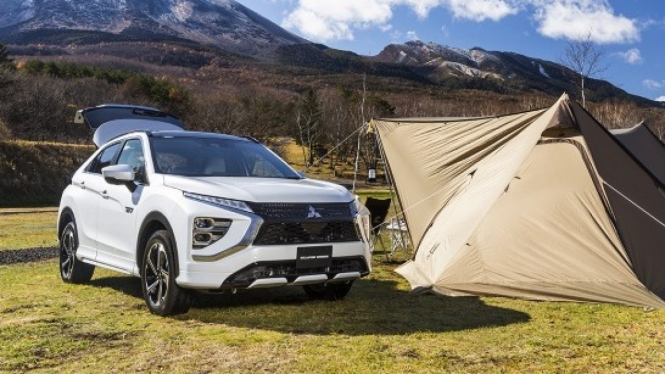 New Mitsubishi Eclipse Cross PHEV