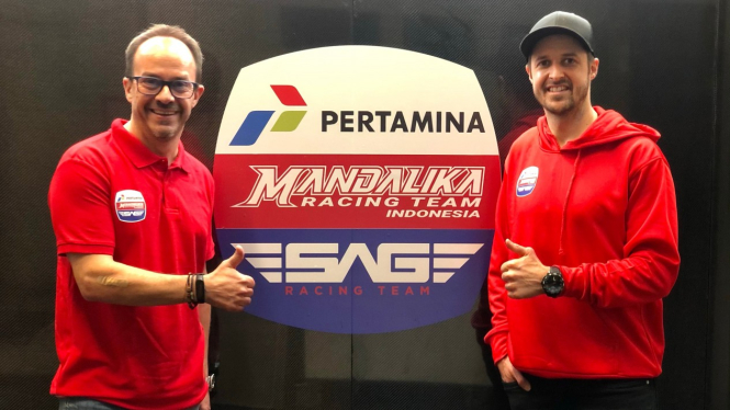 Pertamina Mandalika SAG Team