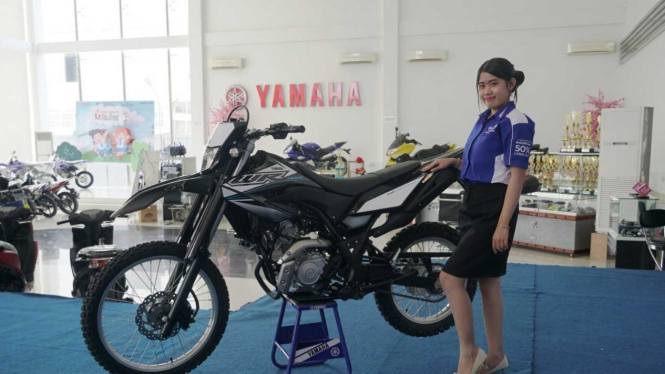 Yamaha WR155 R
