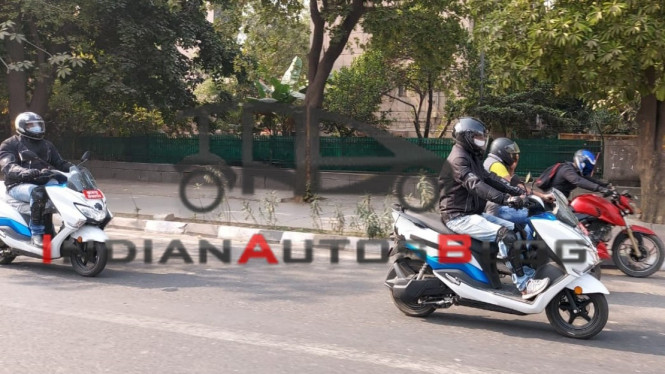 Suzuki Burgman versi Listrik