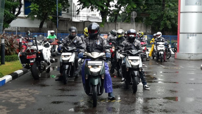 Test Ride Yamaha Gear 125