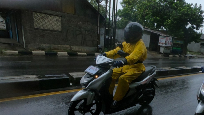 Test Ride Yamaha Gear 125