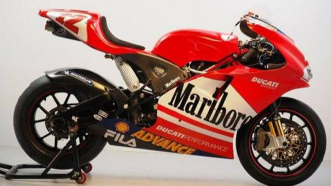 Motor MotoGP Ducati Troy Bayliss