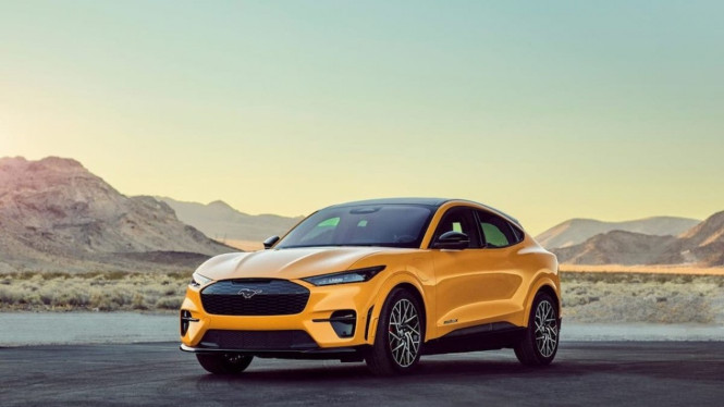 Ford Mustang Mach-E GT Performance Edition.