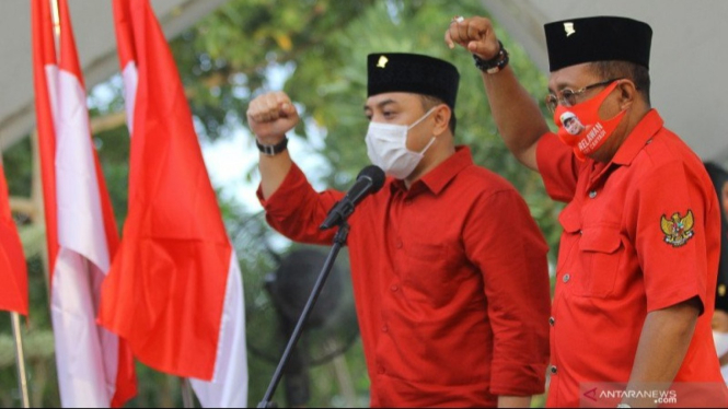 Calon Wali Kota Surabaya Eri Cahyadi
