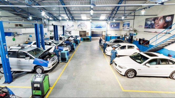 Bengkel mobil Bosch