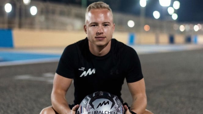 Pembalap F1, Nikita Mazepin