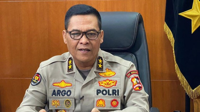 Kepala Divisi Humas Polri Irjen Pol Argo Yuwono