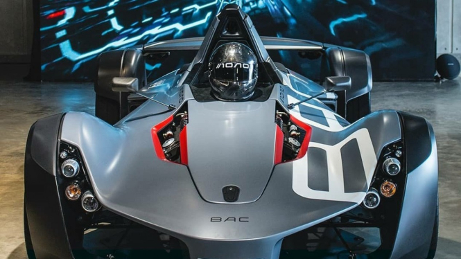 BAC Mono mobil super kencang buatan Inggris hadir di RI