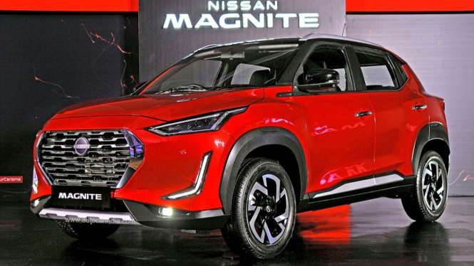 Nissan Magnite yang siap hadir di Indonesia
