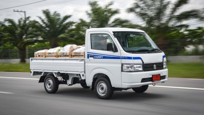 Suzuki New Carry Pikap