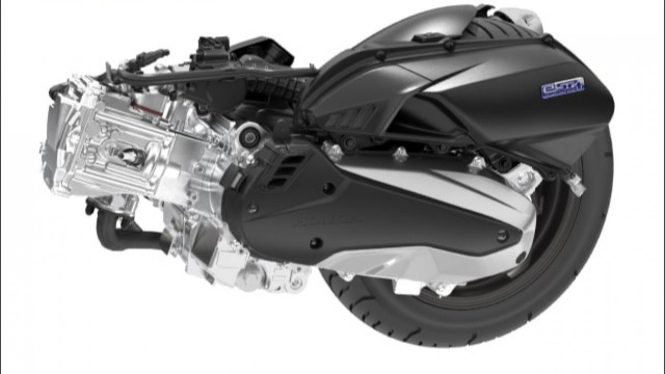 Mesin eSP+ Honda PCX160