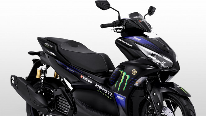 Yamaha Aerox Livery MotoGP