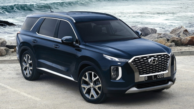 All New Hyundai Palisade mendarat di RI