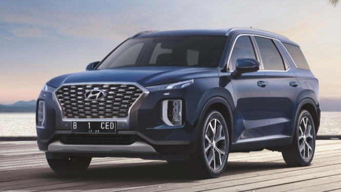 All New Hyundai Palisade mendarat di RI