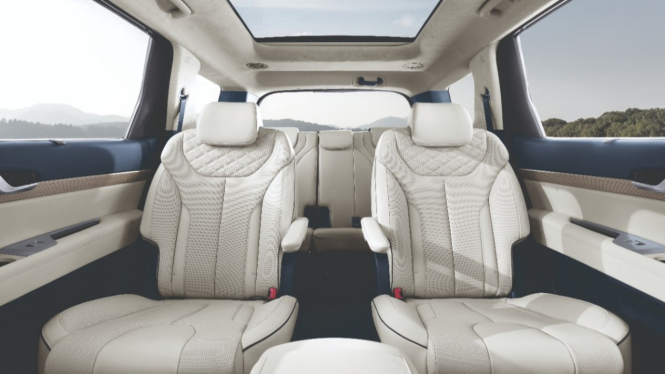 Interior All New Hyundai Palisade