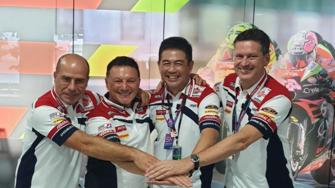 Federal Oil Gresini Moto2