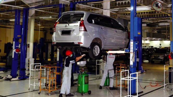 Bengkel mobil Daihatsu