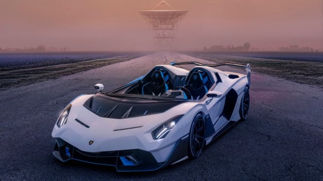 Lamborghini SC20.