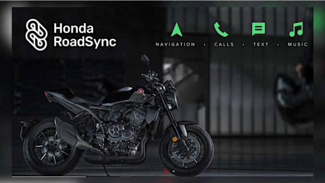 Honda RoadSync.