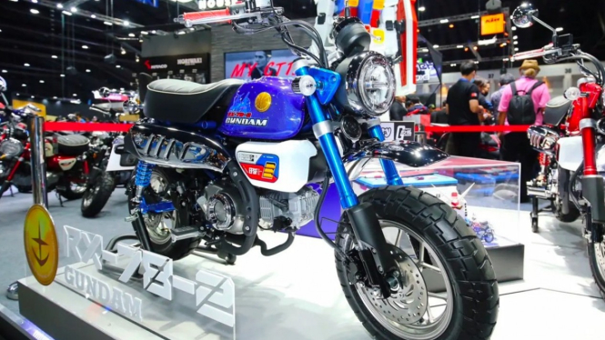 Honda Monkey Gundam Limited Edition