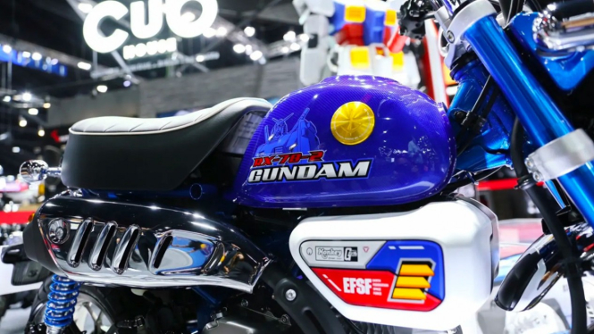 Honda Monkey Gundam Limited Edition