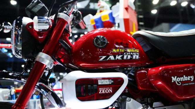 Honda Monkey Gundam Limited Edition