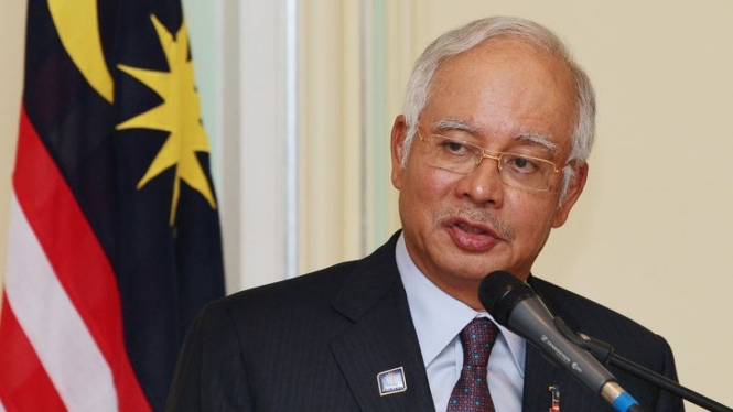 Mantan PM Malaysia, Najib Razak.