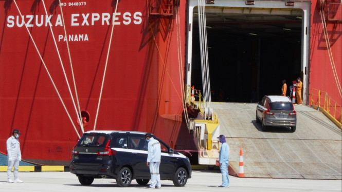 Suzuki All New Ertiga diekspor