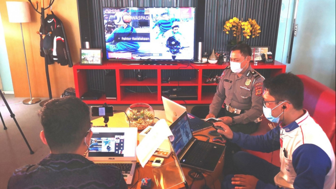 Instuktur Safety Riding Honda Main Dealer Astra Motor