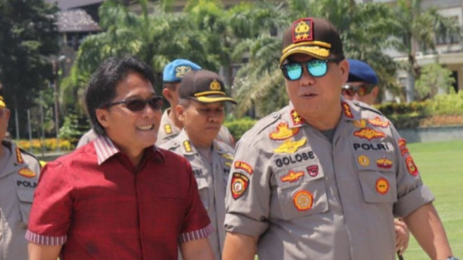 Inspektur Jenderal Polisi Petrus Reinhard Golose, Kepala BNN baru